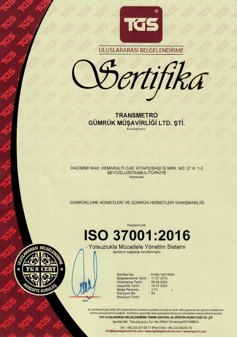 ISO 37001