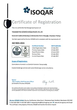 ISO 9001:2015