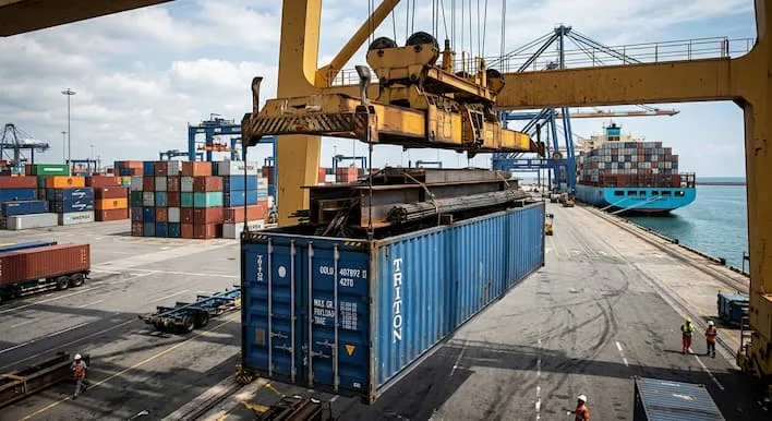 Üstü Açık Konteyner