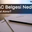 eac belgesi nedir